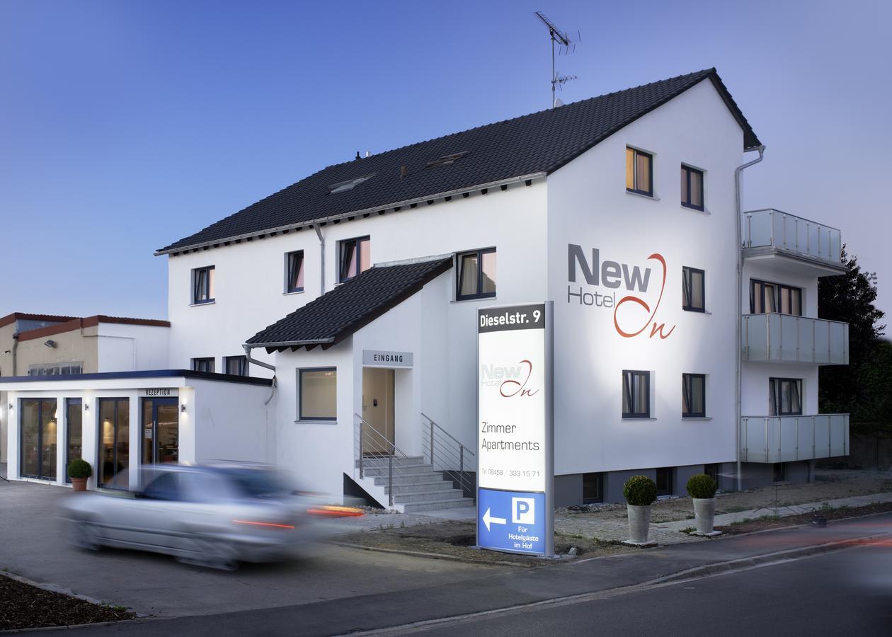 Hotel New In Gaimersheim Екстериор снимка