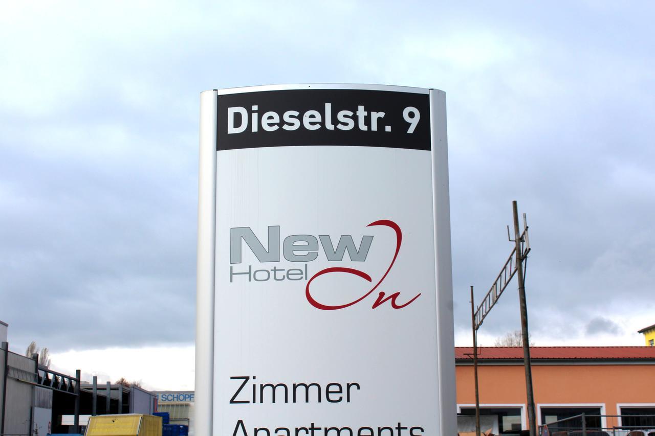 Hotel New In Gaimersheim Екстериор снимка